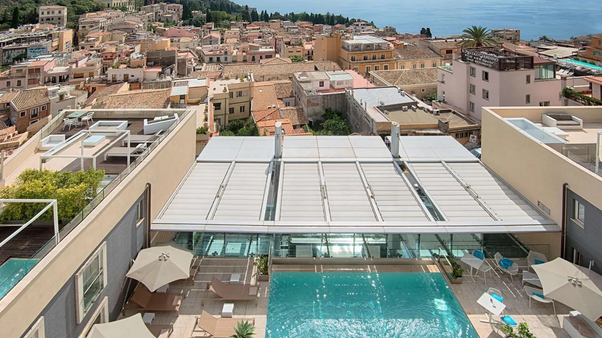 *****  Nh Collection Taormina Hotel Italy