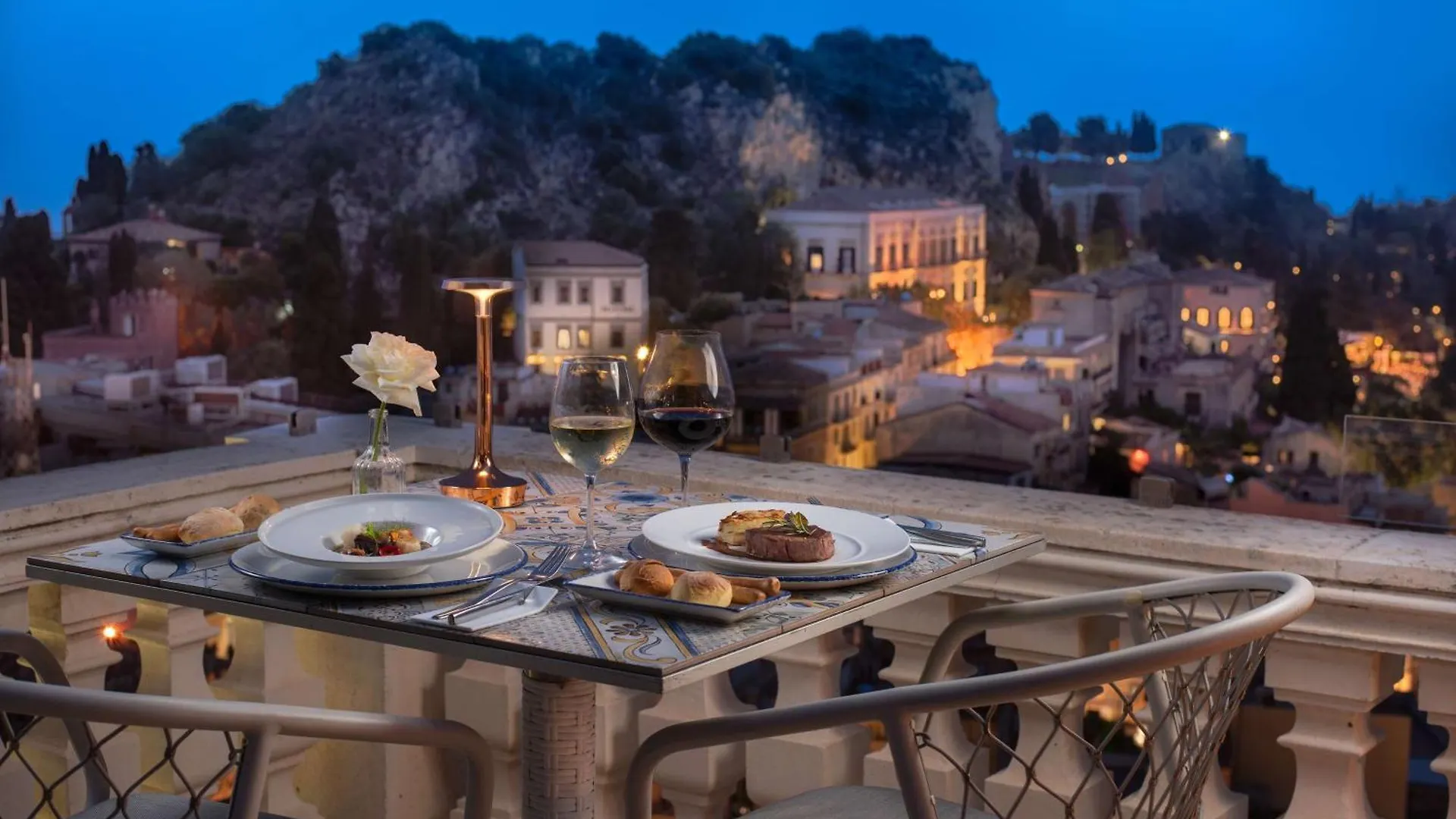 Hotel Nh Collection Taormine Italie